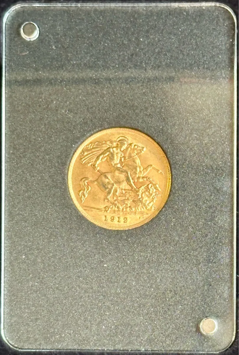 King George V Half Sovereign Gold Coin - Image 2