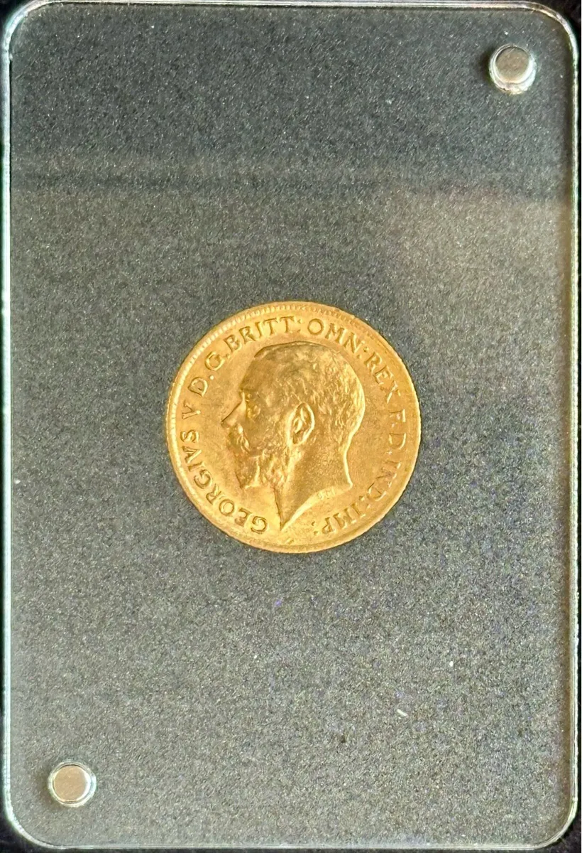 King George V Half Sovereign Gold Coin - Image 3