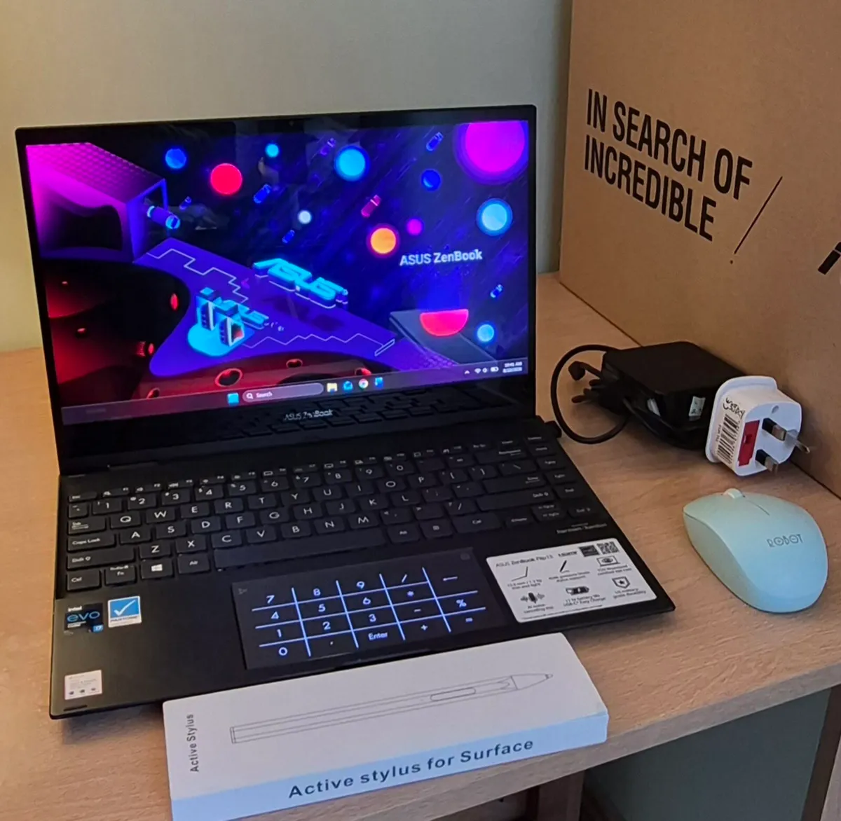 Premium Asus Zenbook 2in1 OLED 16GB/1TB - Image 1