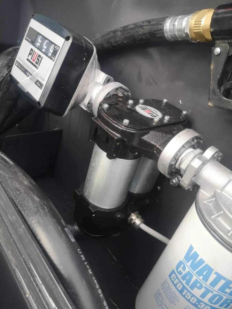 Fuel bowser 1000 ltr - Image 3