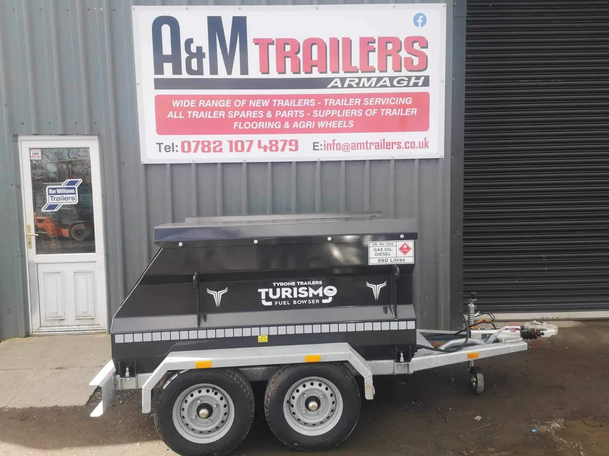 Fuel bowser 1000 ltr - Image 4