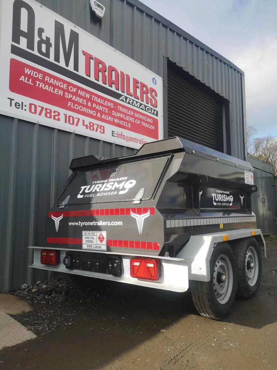 Fuel bowser 1000 ltr - Image 2