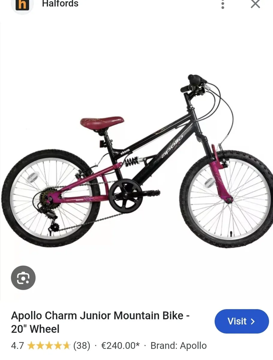 Apollo charm bike 20" - Image 3