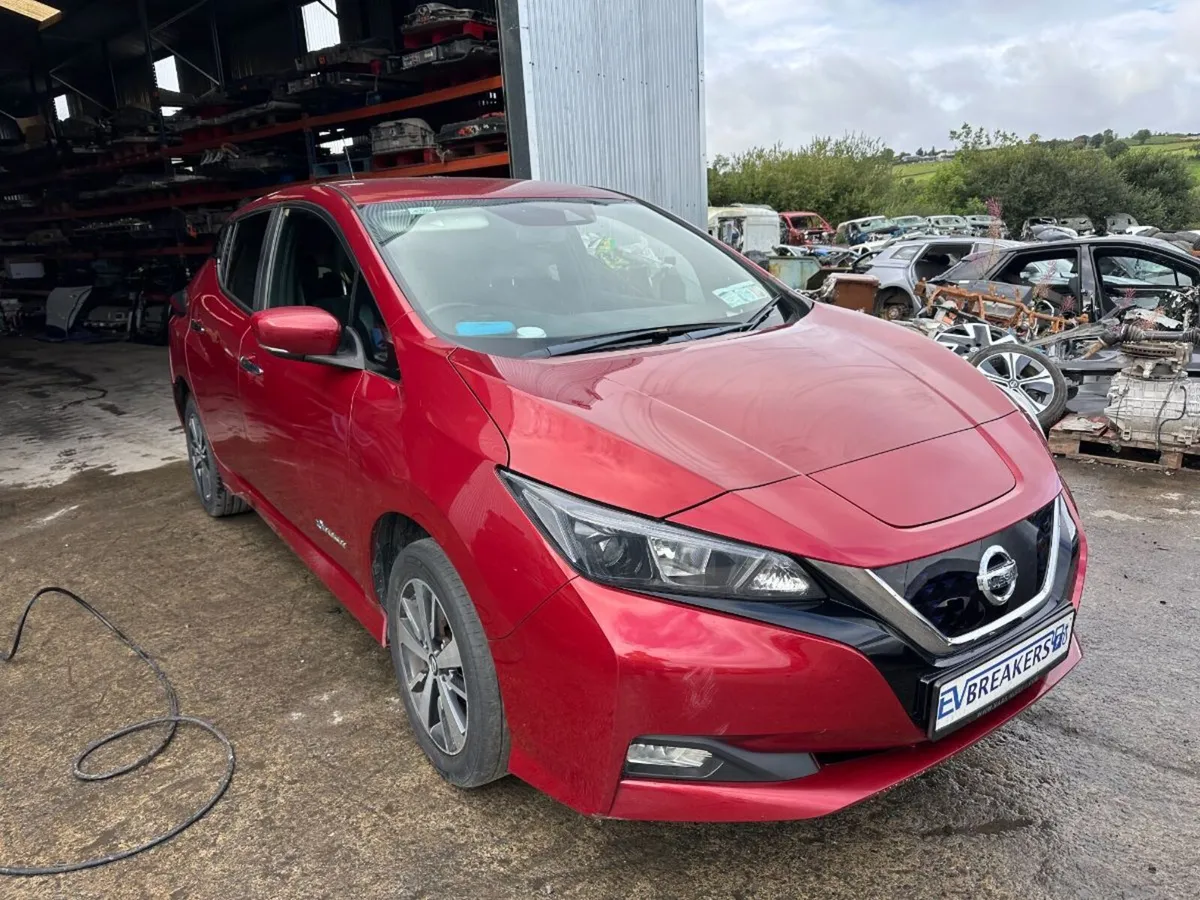 2019 NISSAN LEAF FOR BREAKING - Image 1