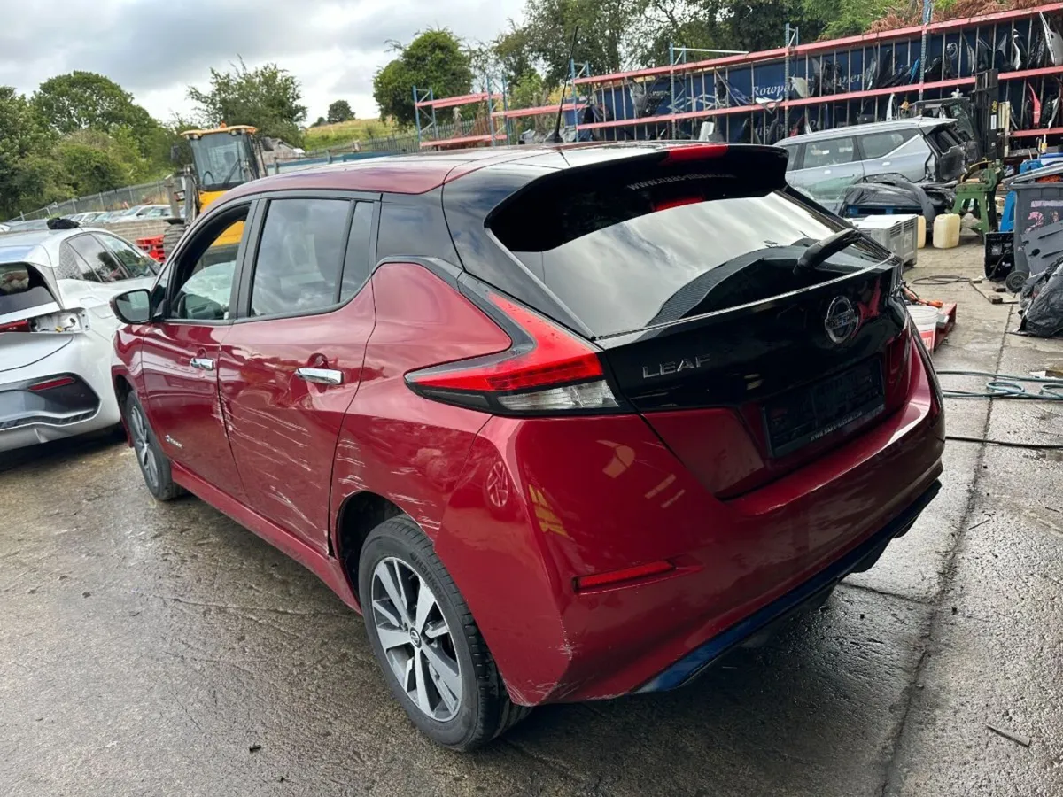 2019 NISSAN LEAF FOR BREAKING - Image 3