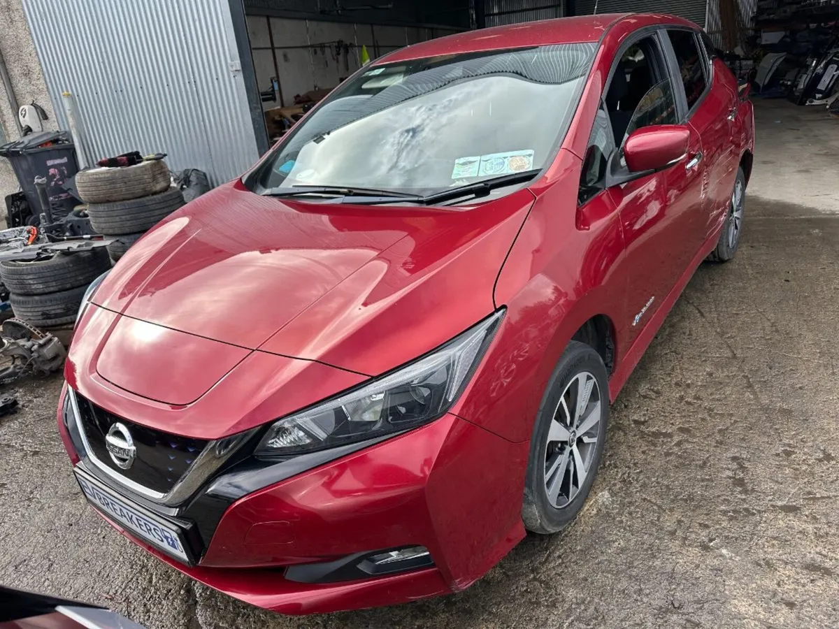 2019 NISSAN LEAF FOR BREAKING - Image 2