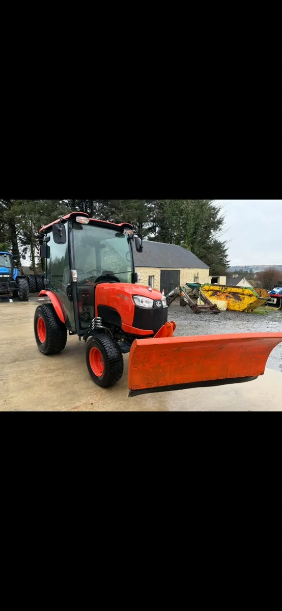 2016 Kubota B2550 Only 739hrs - Image 4