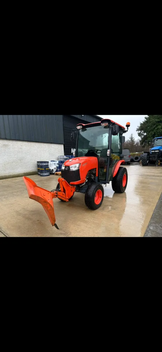 2016 Kubota B2550 Only 739hrs - Image 3