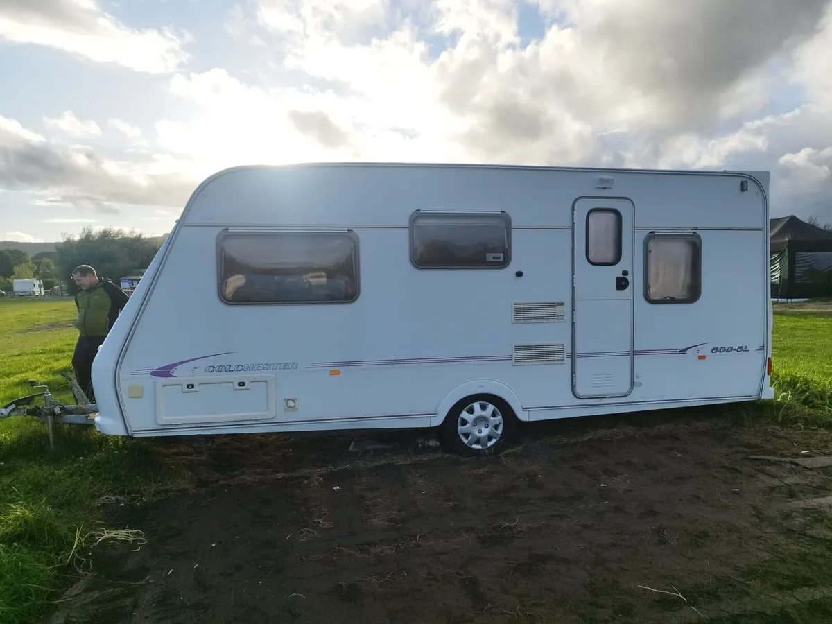 Fleetwood caravan - Image 2