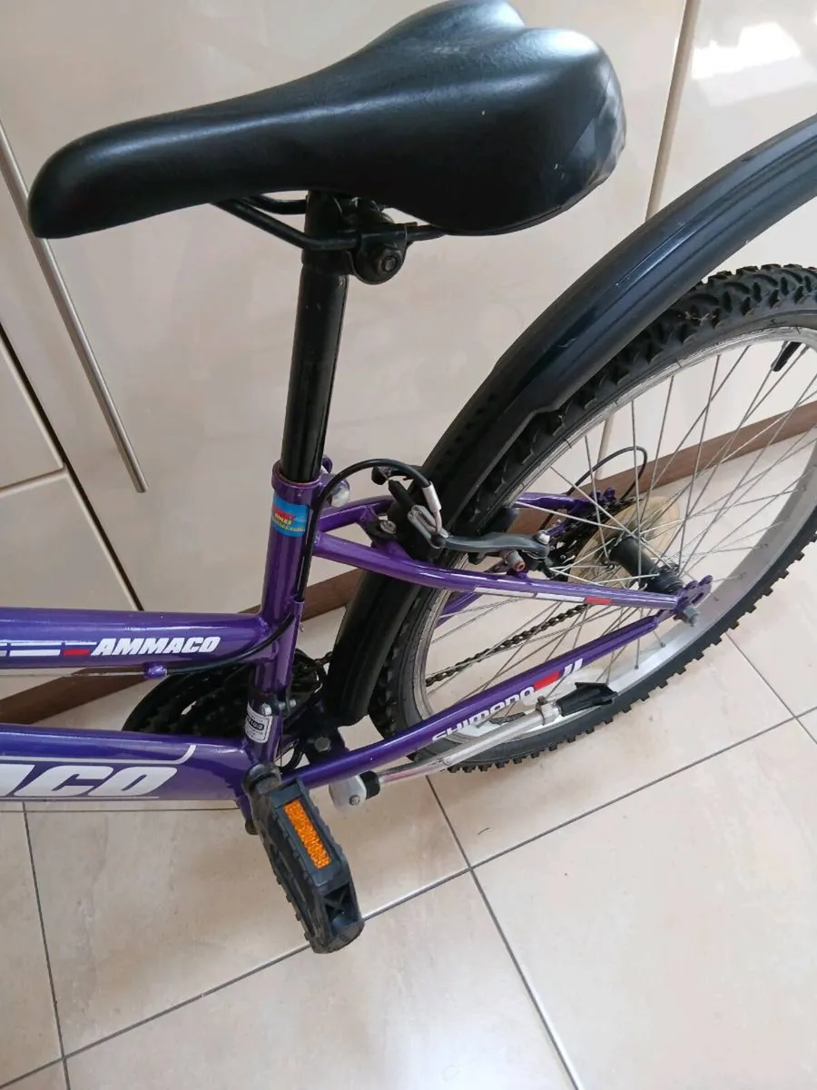 GIRLS BIKE 24 INCH WHEELS LIKE NEW - Image 3