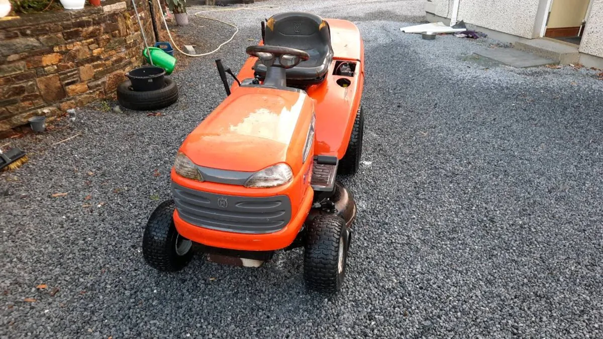 Husqvarna ride on mower - Image 1