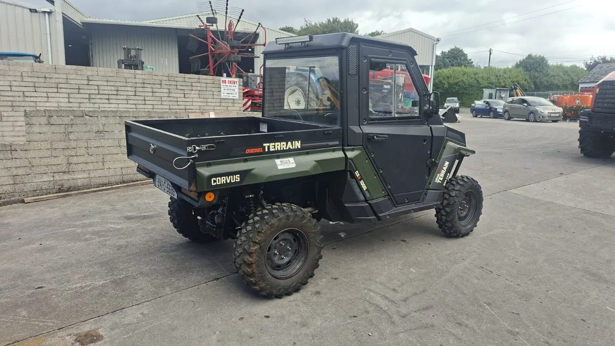 Corvus DX4 Diesel UTV - Image 3