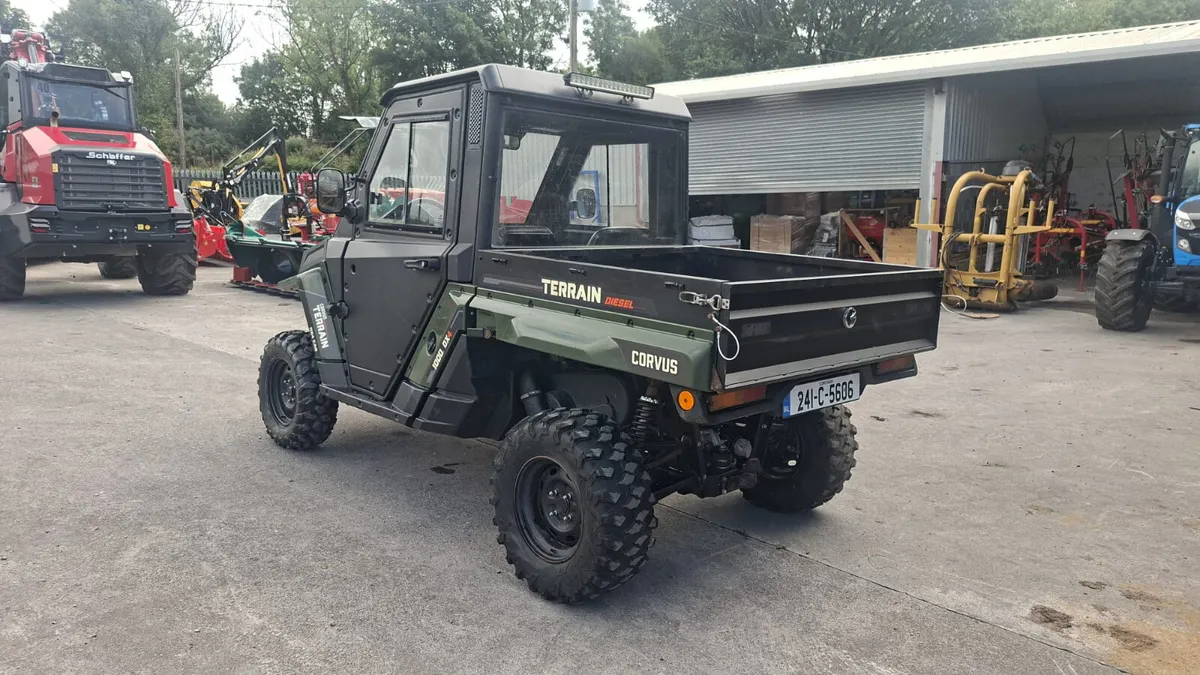 Corvus DX4 Diesel UTV - Image 4