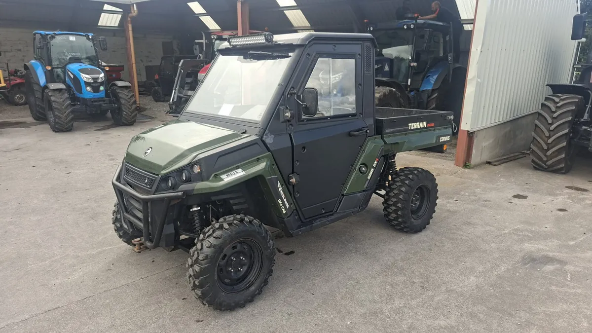 Corvus DX4 Diesel UTV - Image 1