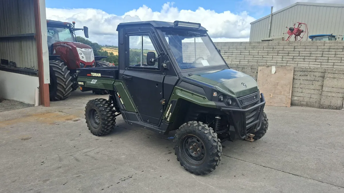 Corvus DX4 Diesel UTV - Image 2