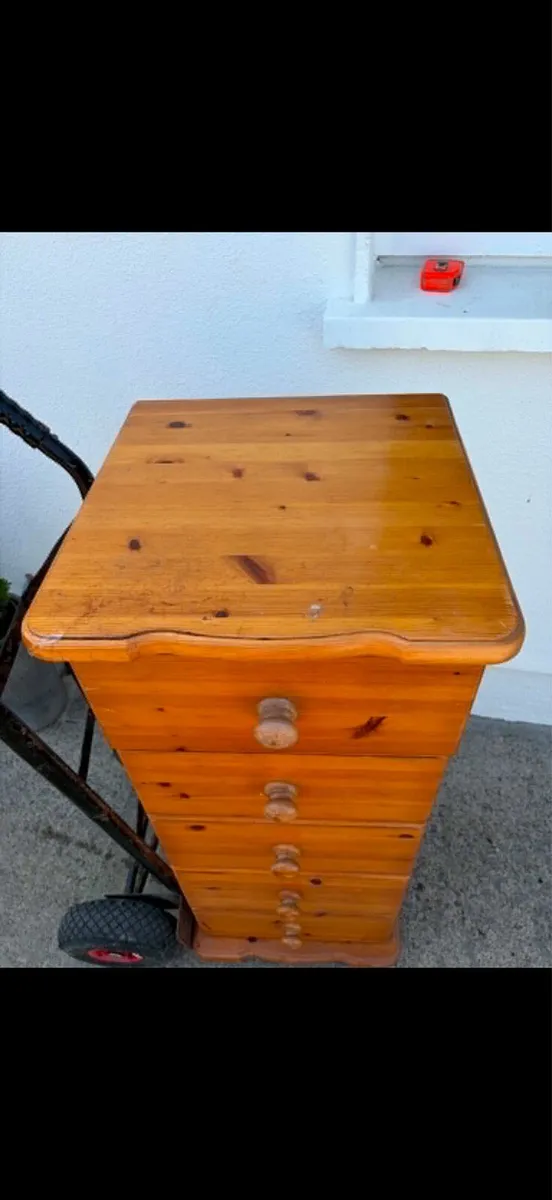 chest of drawers / tall unit locker - Image 3