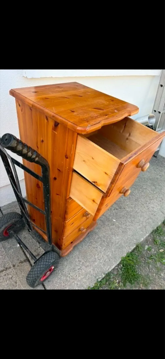 chest of drawers / tall unit locker - Image 4