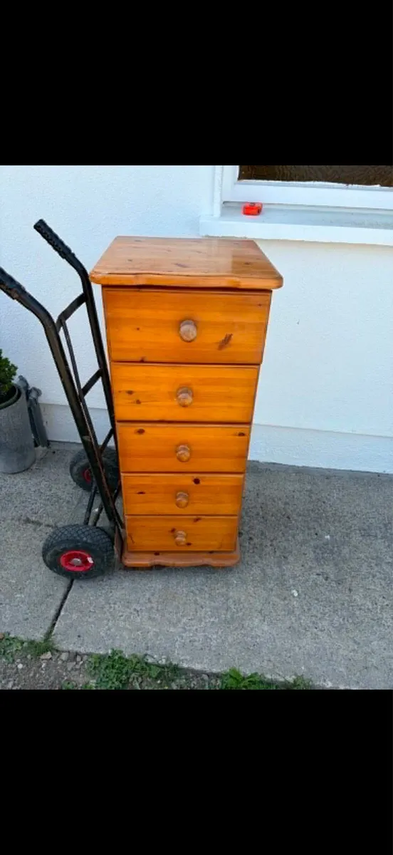 chest of drawers / tall unit locker - Image 1