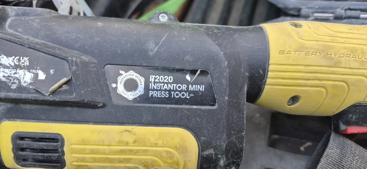 IT2020 Instantor Mini Press Tool - Image 2