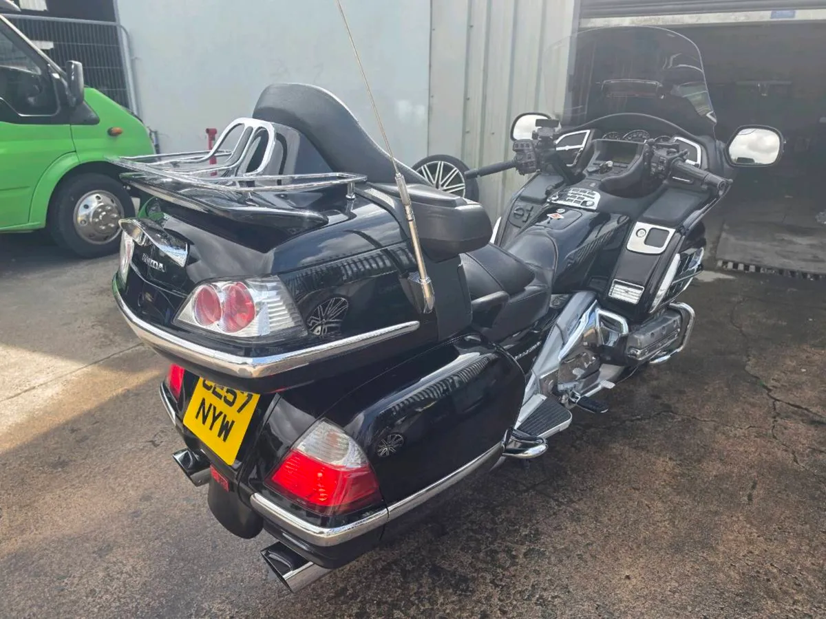 2007 Honda Goldwing GL1800 - Image 4