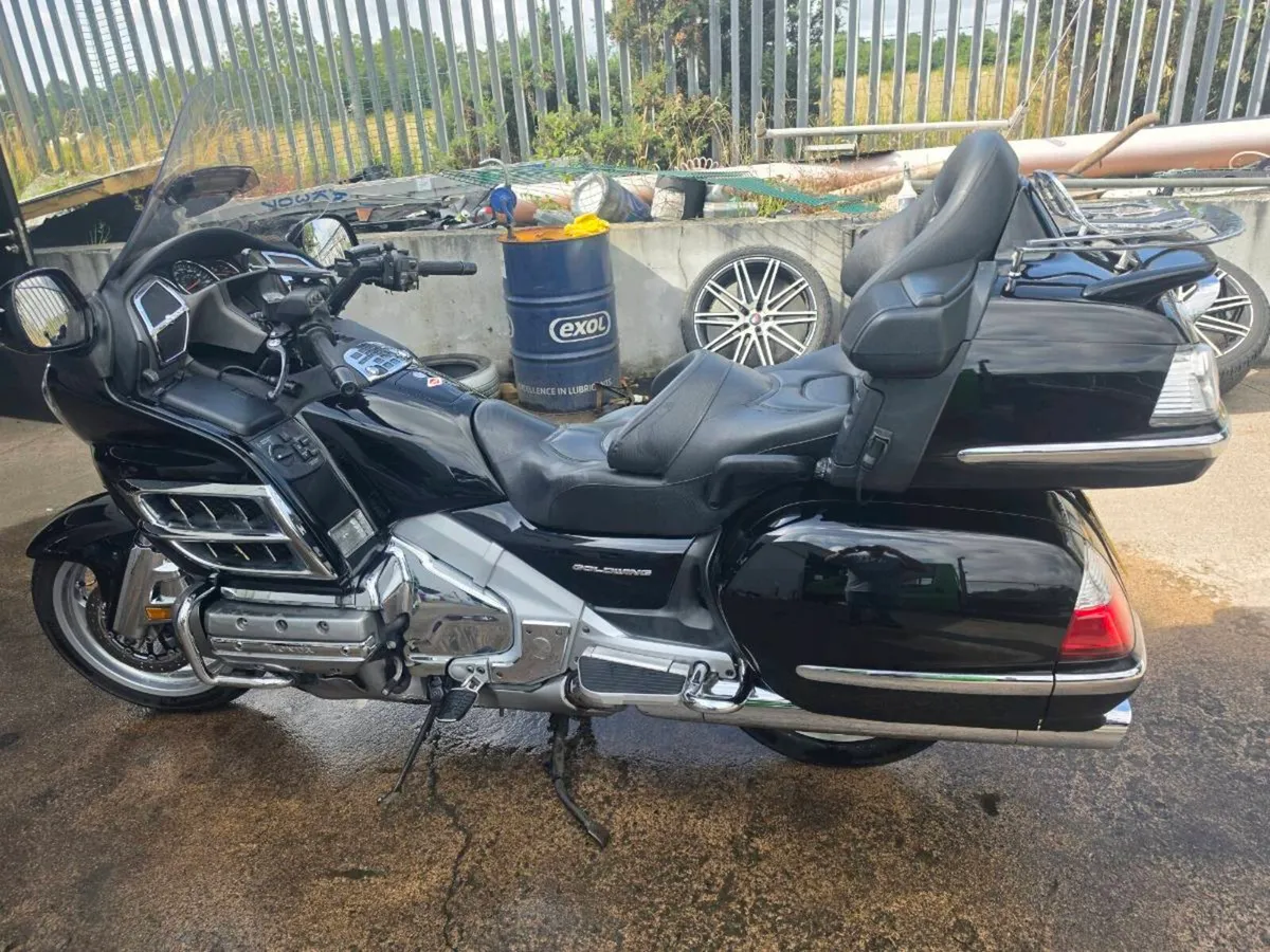 2007 Honda Goldwing GL1800 - Image 2