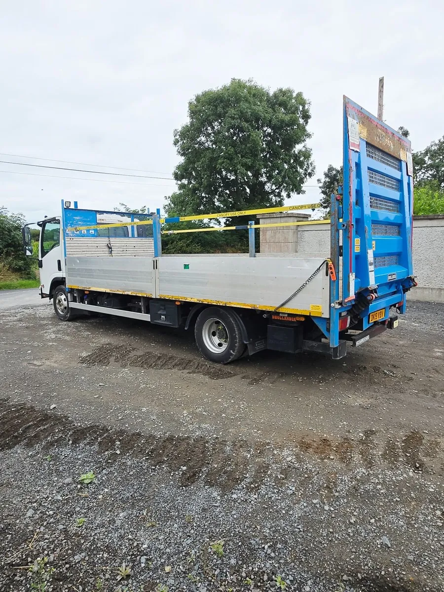 🔥 2019 ISUZU FORWARD N75.190 AUTOMATIC – DROPSIDE - Image 4