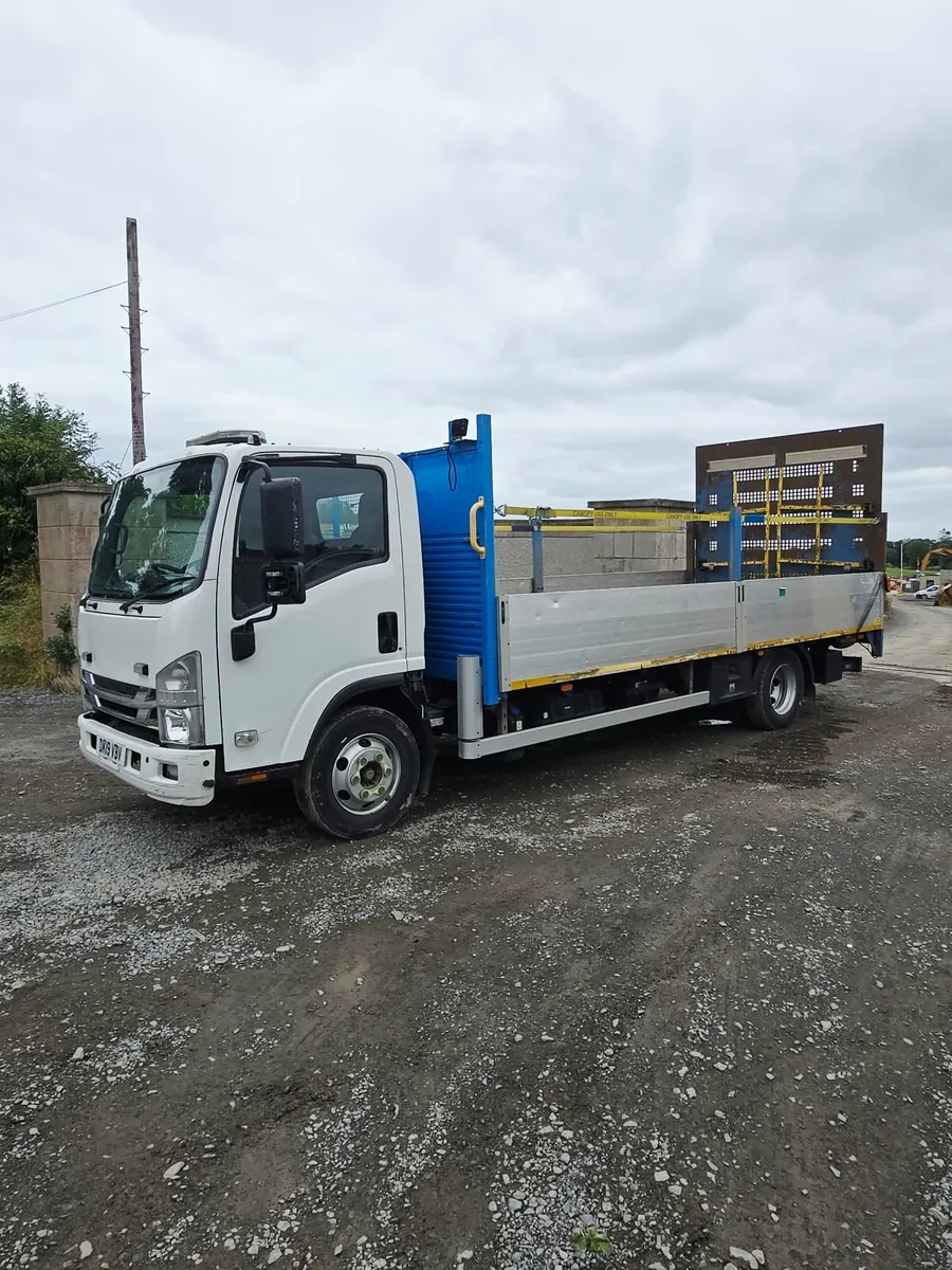 🔥 2019 ISUZU FORWARD N75.190 AUTOMATIC – DROPSIDE - Image 1