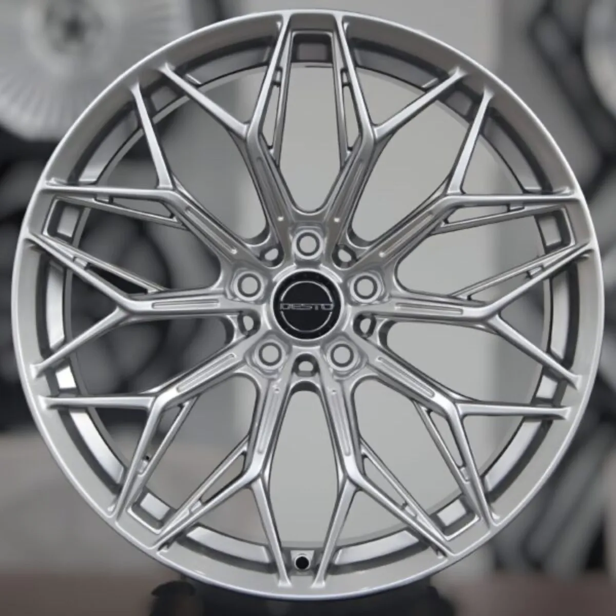 18” desto 5x112 silver