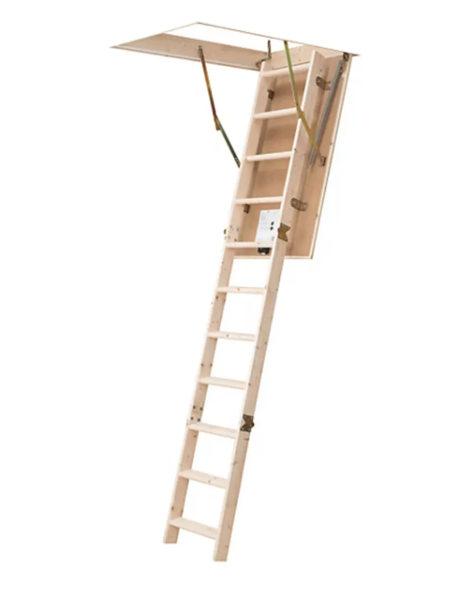 Attic stairs - Image 1