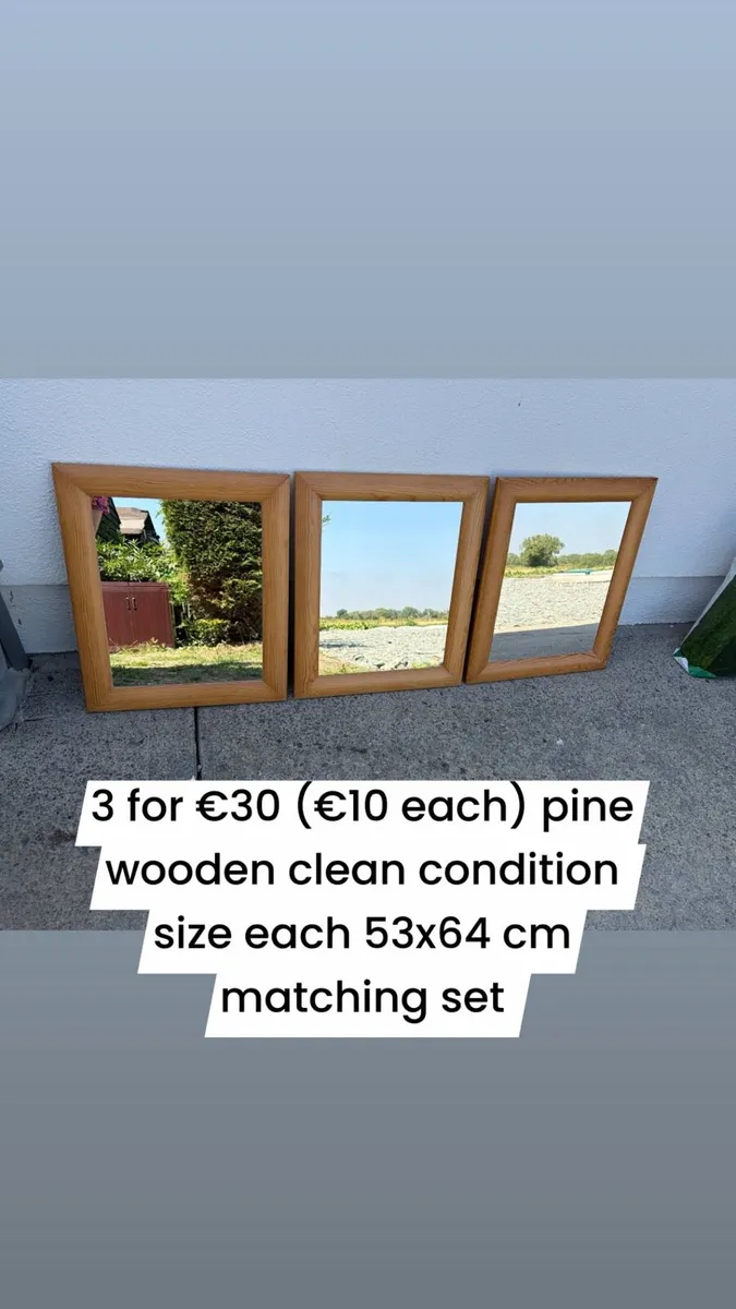 mirrors for sale - Image 1