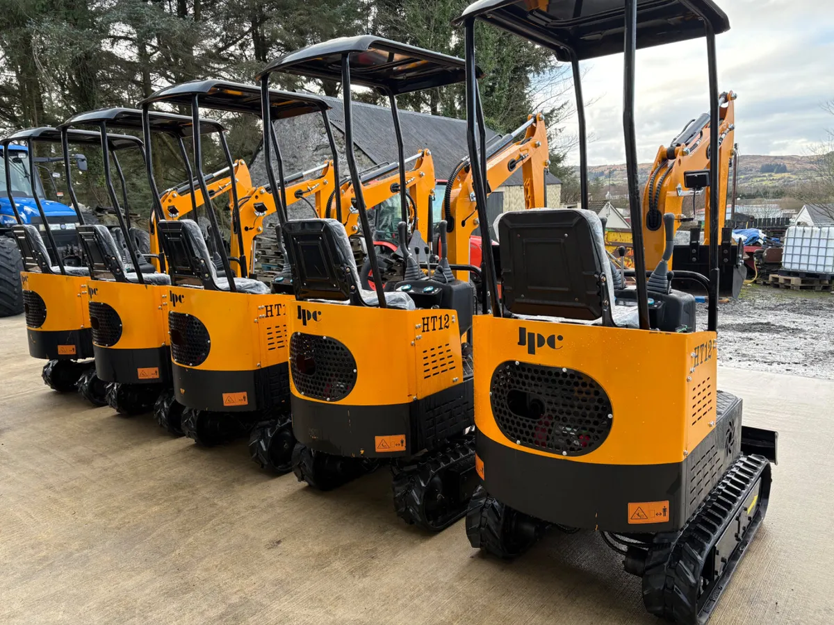 NEW JPC HT 1.2 Ton - Image 4