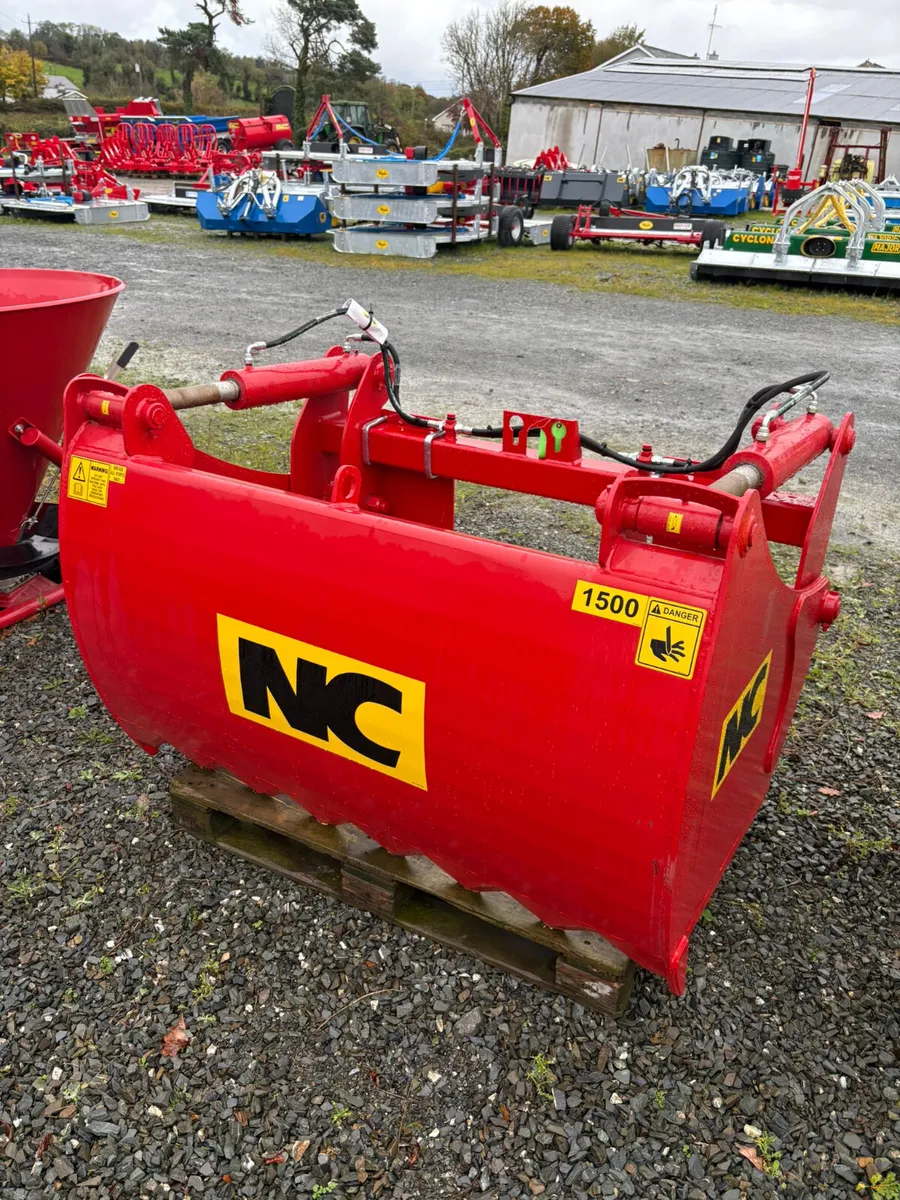 New NC Shear Grabs c/w Wrap Catch - Image 2