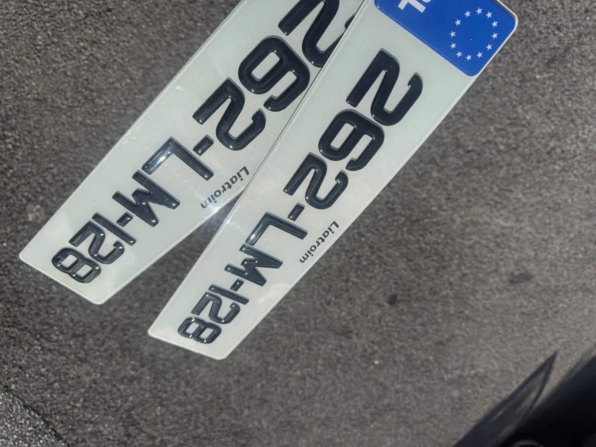 Ultimate gel , German , jap  number plates - Image 4