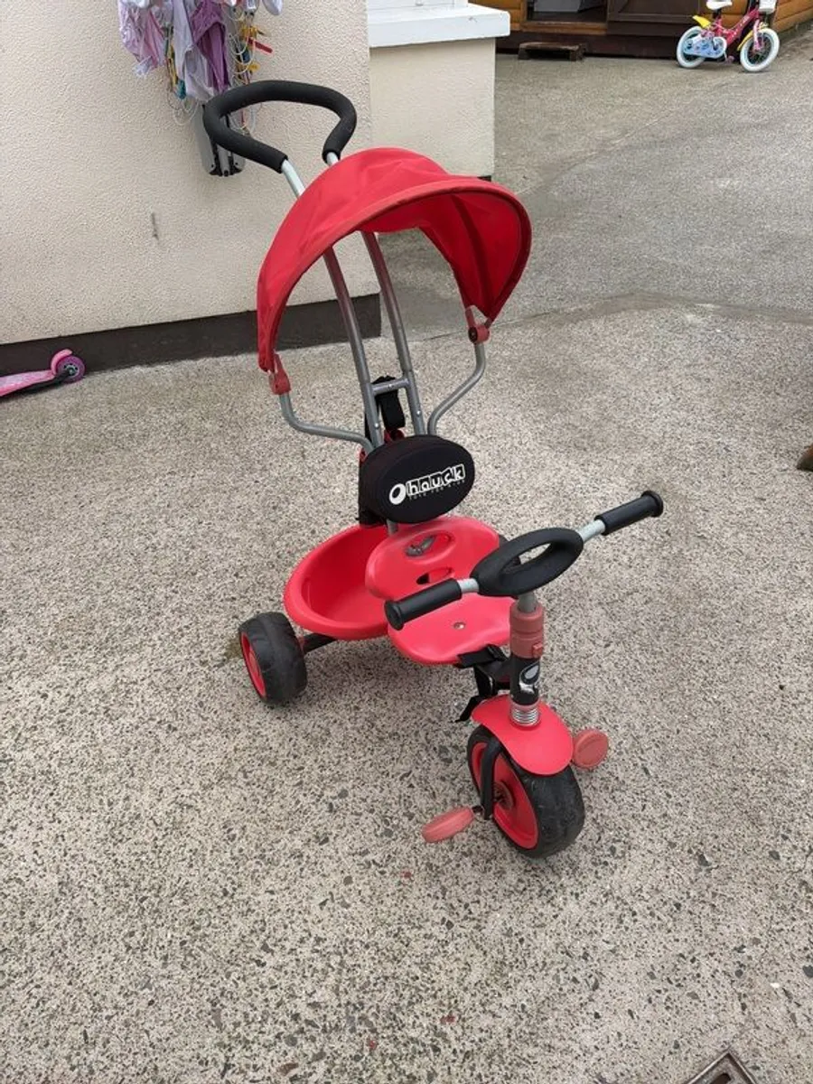 Hauck 3-in-1 Trike - Image 1