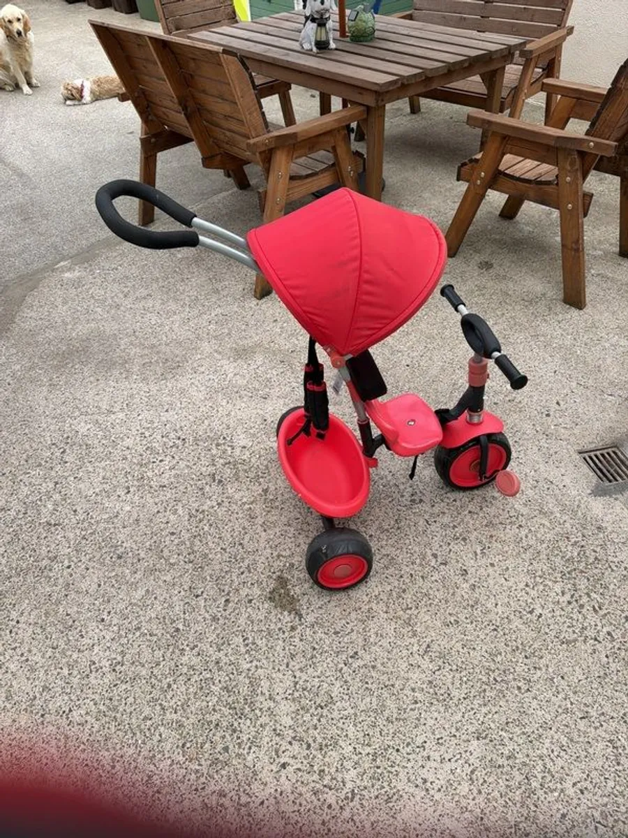 Hauck 3-in-1 Trike - Image 2