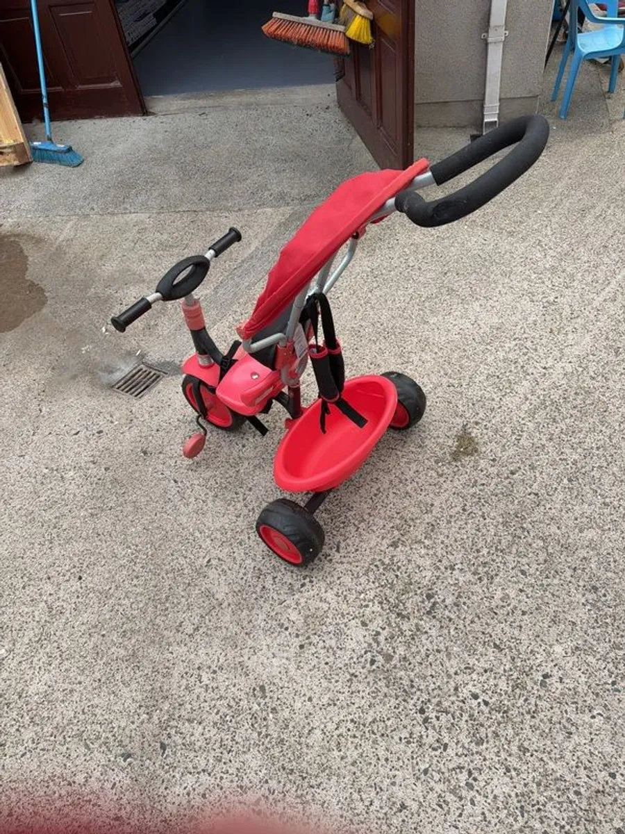 Hauck 3-in-1 Trike - Image 3