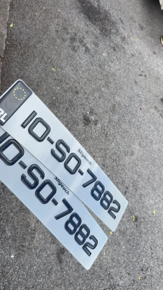 Ultimate gel , German , jap  number plates - Image 1