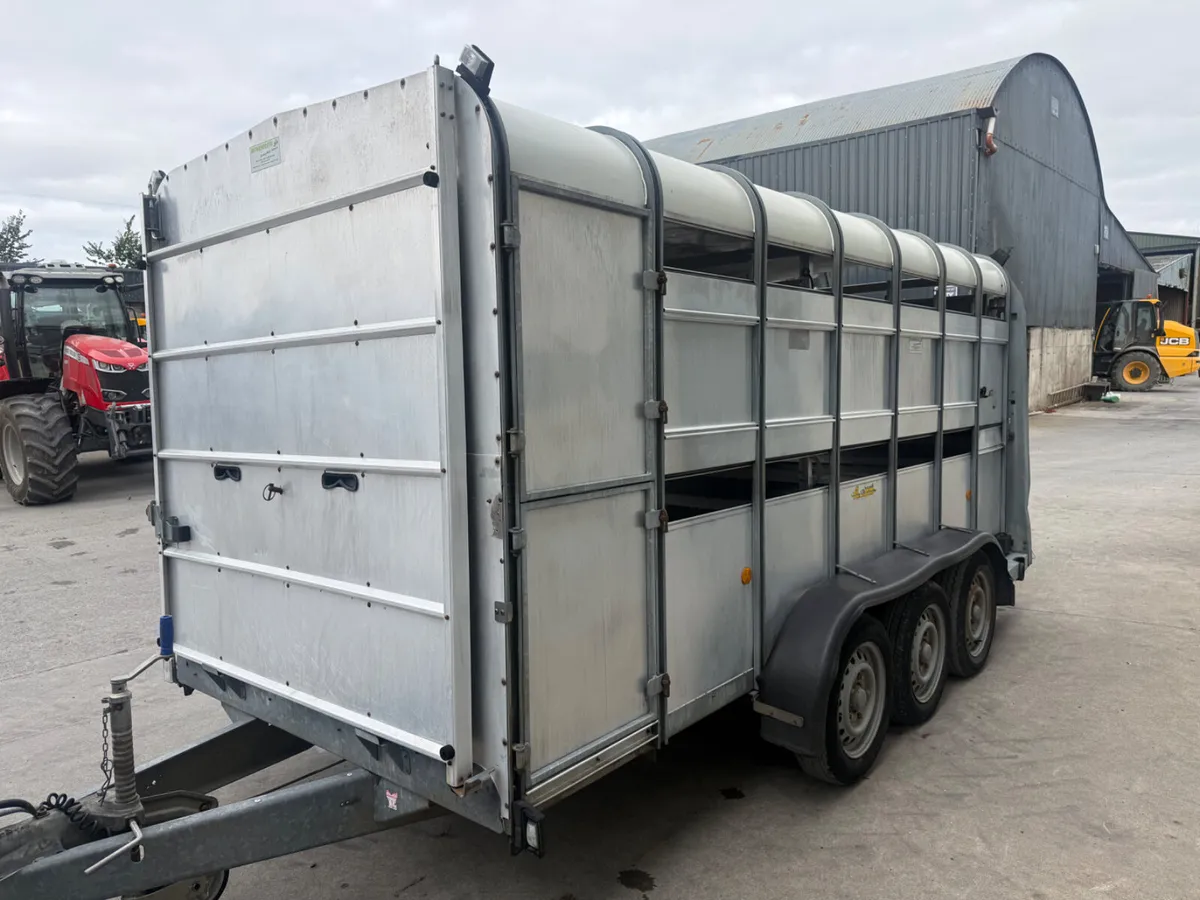 Ifor williams 14ft with decks - Image 1