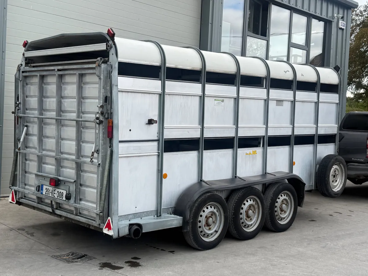 Ifor williams 14ft with decks - Image 3