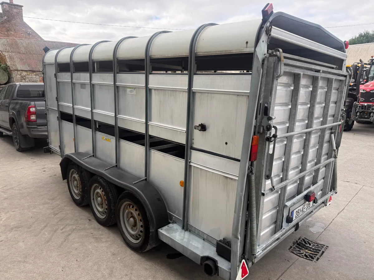 Ifor williams 14ft with decks - Image 2