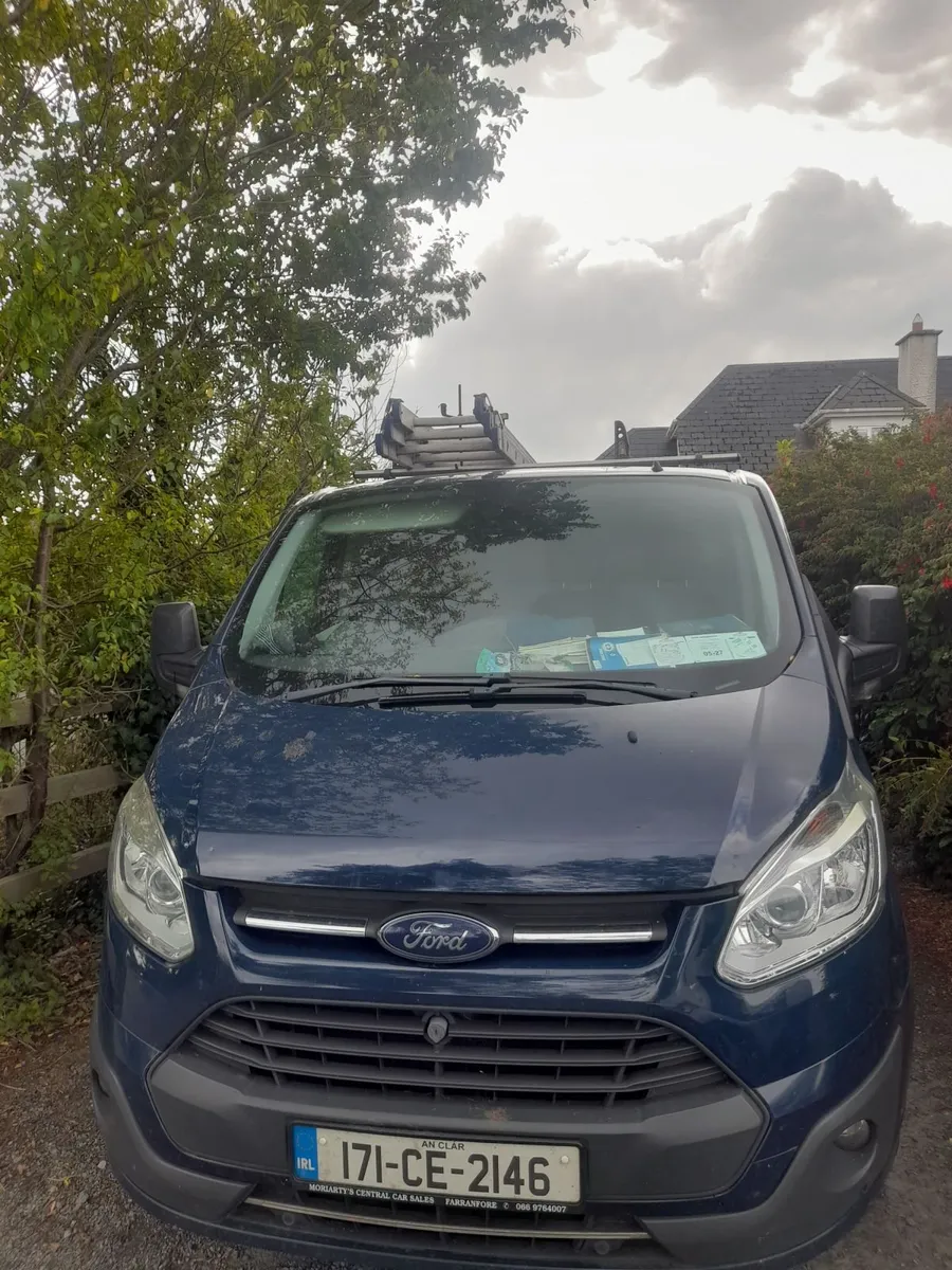 Ford Transit Custom 2017 - Image 1