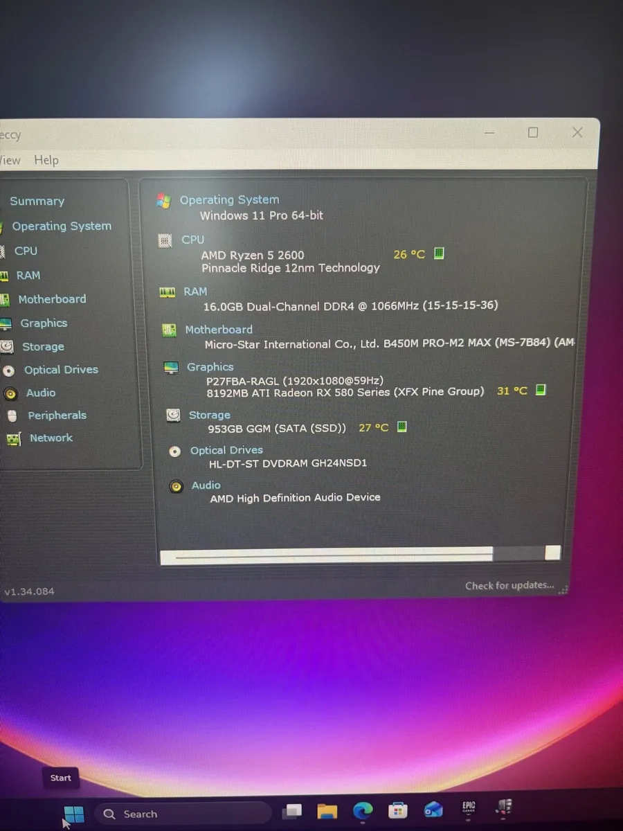 Budget Gaming PC - Image 3