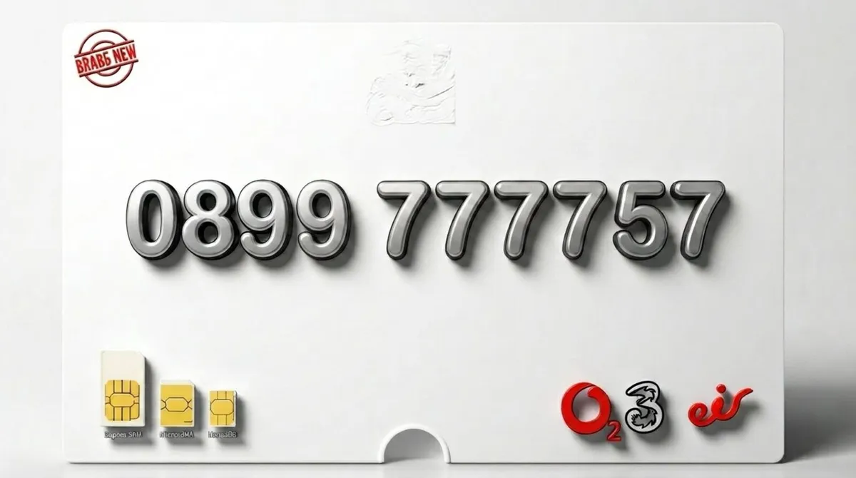 77777  VIP GOLDEN NUMBER 💎 Easy Memorable & Rare