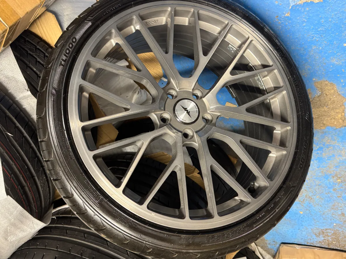 20” Ispiri grey 5x112 suit a6 a7 - Image 2