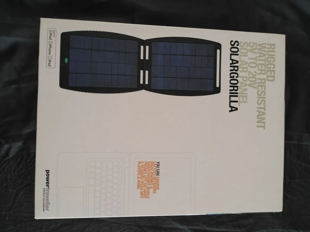 Solargorilla - Portable Solar Panel - Image 1