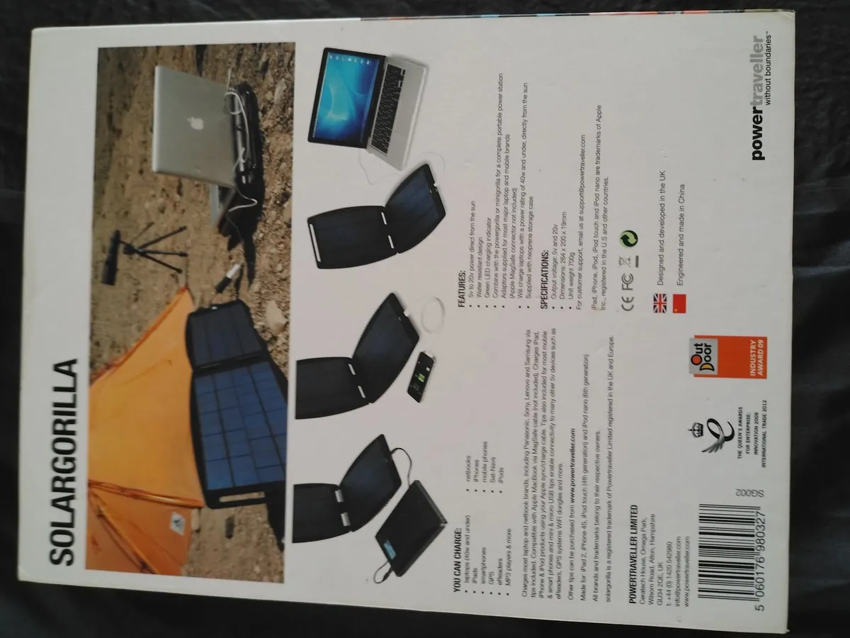 Solargorilla - Portable Solar Panel - Image 2