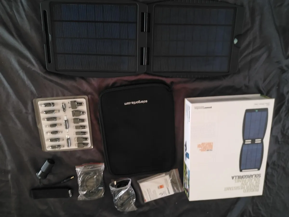 Solargorilla - Portable Solar Panel - Image 3