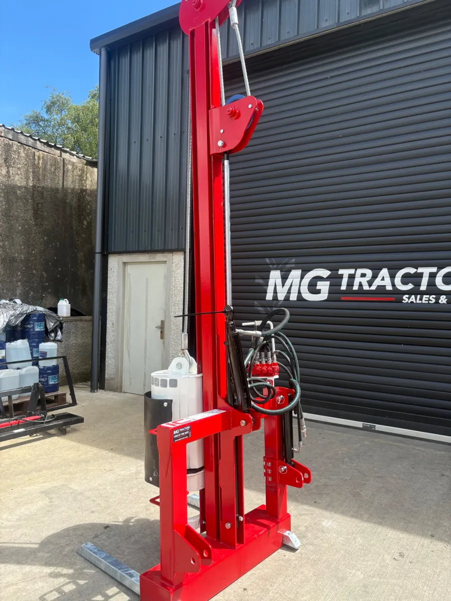 New Post Driver in Stock Now 385kg Hammer - Image 2