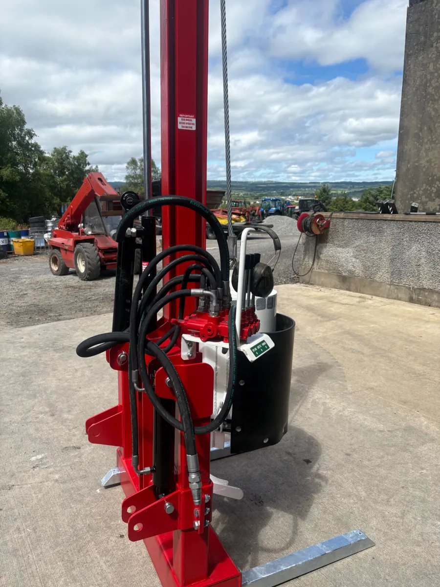 New Post Driver in Stock Now 385kg Hammer - Image 4