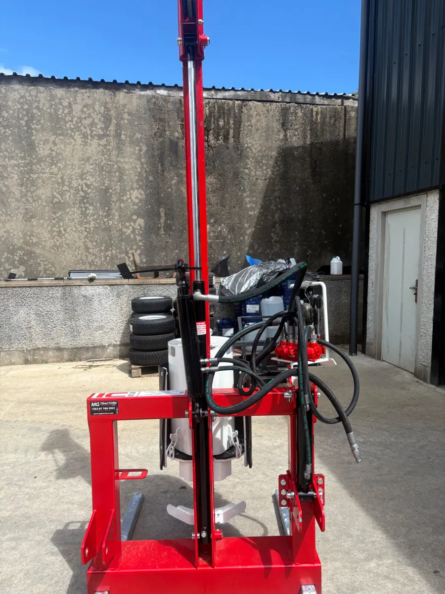 New Post Driver in Stock Now 385kg Hammer - Image 3